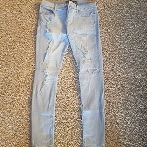 Express Supersoft Midrise Jean Leggings